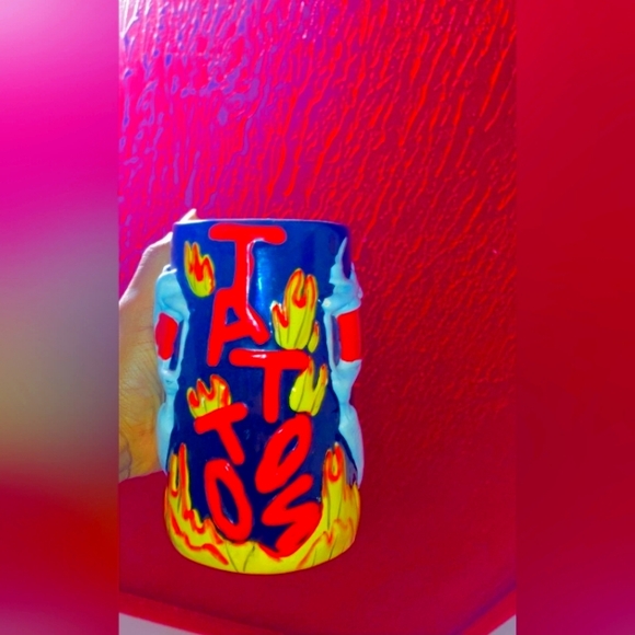 Vintage Tattoo Mug - Picture 1 of 5